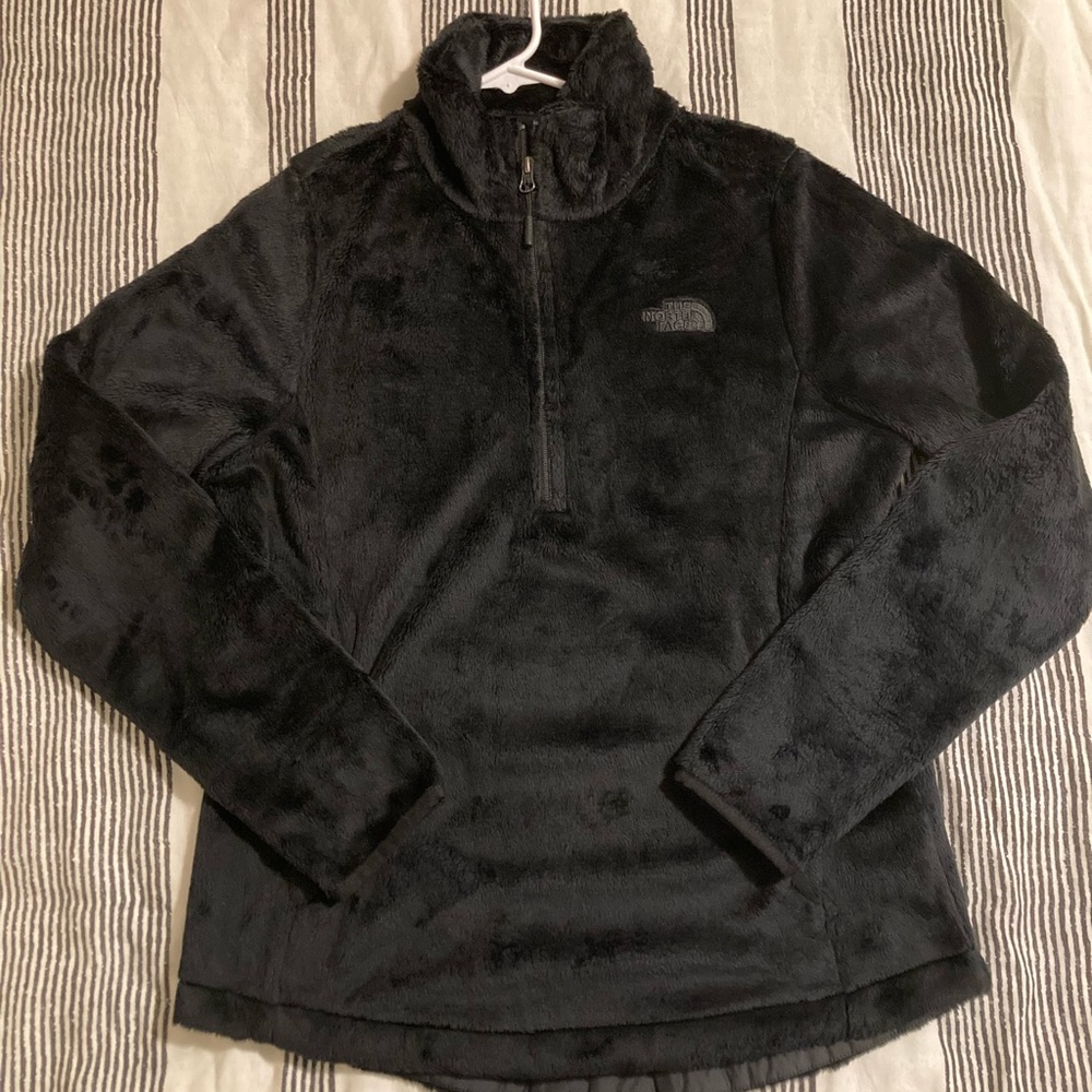 North Face osito quarter zip jacket